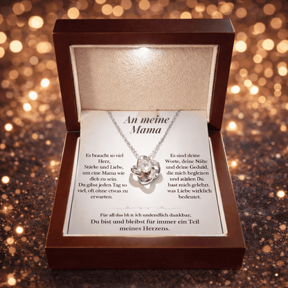 Die Kette, die Mama zum Weinen bringt – Unendliche Liebe für Mama